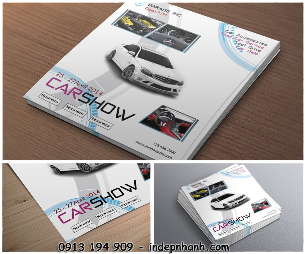 Tờ rơi là công cụ truyền tải trực tiếp thông tin sản phẩm, dịch vụ của doanh nghiệp tới người tiêu dùng