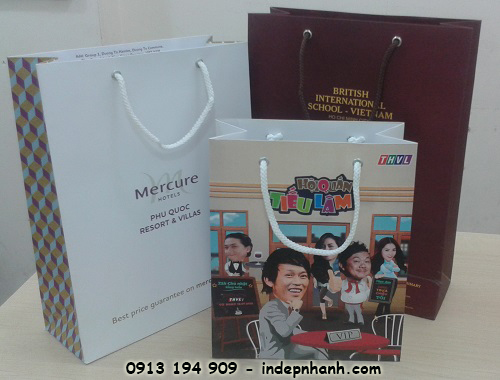 Túi giấy đang trở thành kênh marketing hiệu quả và miễn phí dành cho các doanh nghiệp