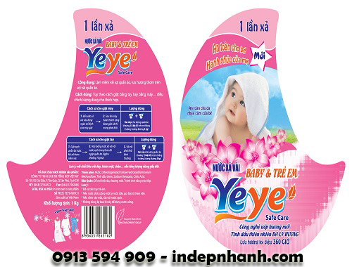 thiết kế tem nhãn dán sản phẩm