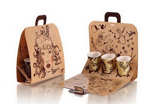 túi giấy độc đáo sáng tạo