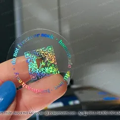 TEM NHÃN DỮ LIỆU BIẾN ĐỔI