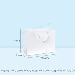 A15N - TG KRAFT TRẮNG A5 (16x19.5x7)