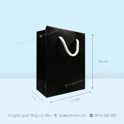 A36+- TG MÀU ĐEN A6+ (13x11x6)