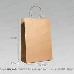 A4X -  TG NÂU XOẮN A4 (33x22.2x9.5)