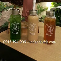 DECAL TRONG CHỮ TRẮNG