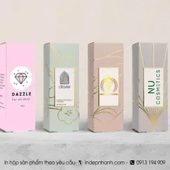 HỘP GIẤY ĐỰNG SẢN PHẨM