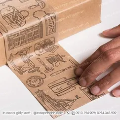 IN DECAL KRAFT NÂU