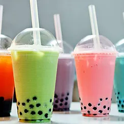 IN NHÃN LOGO TEM TRÀ SỮA