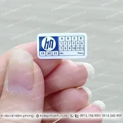 IN TEM VỠ TEM BỂ TEM NIÊM PHONG