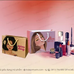 IN TÚI GIẤY ĐỰNG MỸ PHẨM