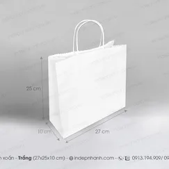 L11 - TG TRẮNG LỚN  (25x27x10)