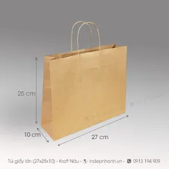 LX01 - TG XOẮN NÂU LỚN (25x27x10)