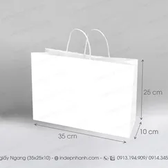 NX 11-TG KRAFT TRẮNG (25x35x10)