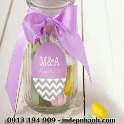 NHÃN DECAL DÁN CHAI LỌ