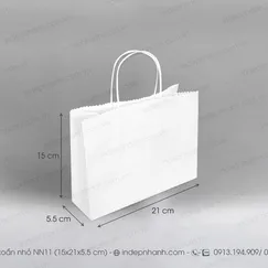 NN11- TG KRAFT TRẮNG A5 NGANG (15x21x5.5)