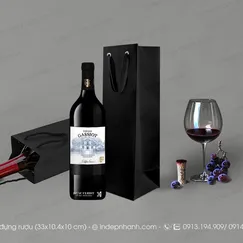 R31 -TG ĐỰNG RƯỢU ĐEN (33x10.4x10)