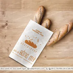 TÚI GIẤY ĐỰNG BÁNH - TÚI BÁNH MÌ