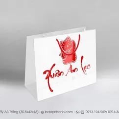 TÚI GIẤY QUÀ TẶNG TẾT MÈO MAY MẰN