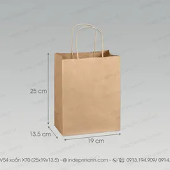 TÚI GIẤY V54 XOẮN
