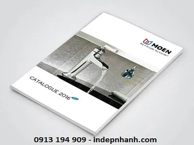 Các kỹ thuật đóng cuốn catalogue thông dụng