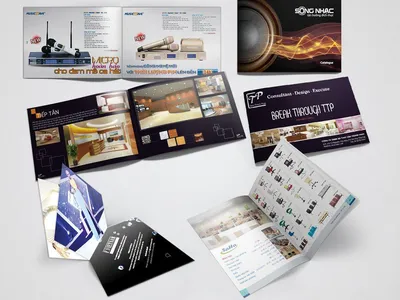 In nhanh Brochure cho sự kiện gấp giá cực tốt, đảm bảo đúng màu, giao tận nơi