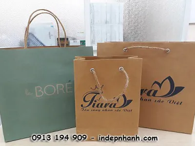 In túi giấy thời trang giải pháp giúp tăng doanh số bán hàng