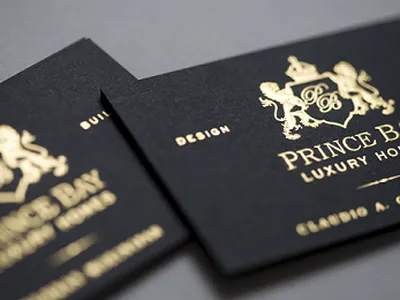 Kỹ thuật ép kim trong in ấn