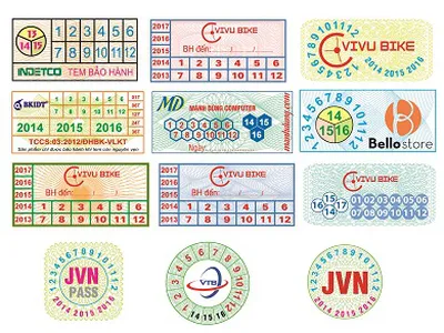 Làm sao để in tem bảo hành giá rẻ chất lượng?