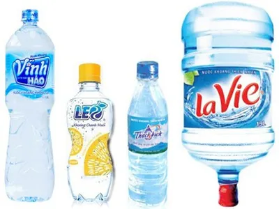 Làm sao để in tem nhãn chai nước thật nổi bật?