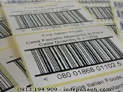 Mã vạch là gì? Ý nghĩa của việc in tem mã vạch