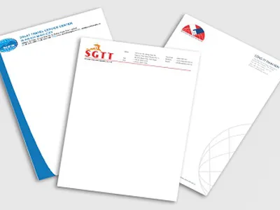 Một số lưu ý khi in giấy tiêu đề (Letter Head)