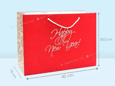 Mua túi giấy đựng quà Tết giá rẻ