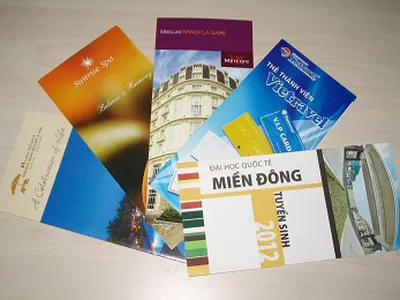 Những lưu ý cần biết để có một cuốn Brochure hiệu quả