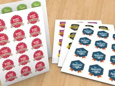 Quy trình và công nghệ in nhãn mác dán tại Indepnhanh.com.vn