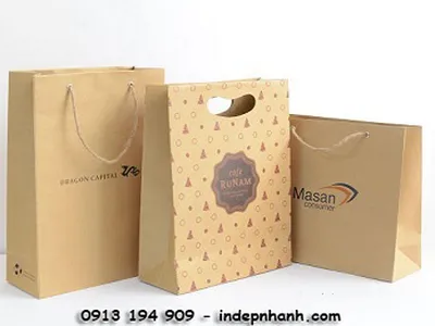 Quy trình và công nghệ in túi giấy tại indepnhanh.com.vn