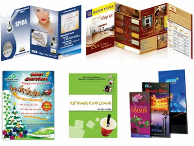 Tìm hiểu về các kỹ thuật gia công thành phẩm trong in ấn