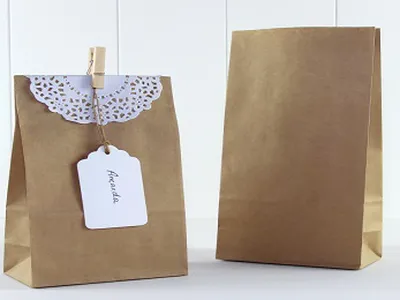 Tự làm túi giấy handmade với 4 bước đơn giản