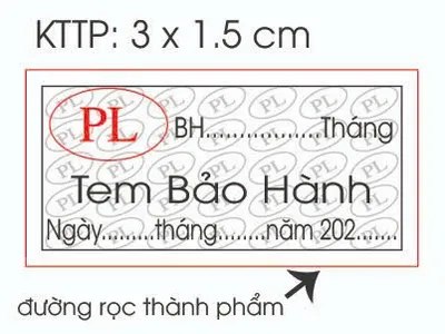 Bạn biết gì về nhãn tem bảo hành?