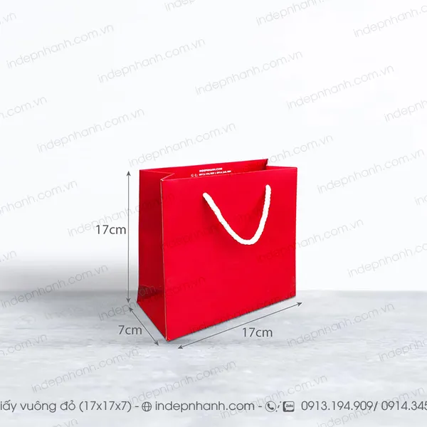 TG VUÔNG ĐỎ (17x17x7)