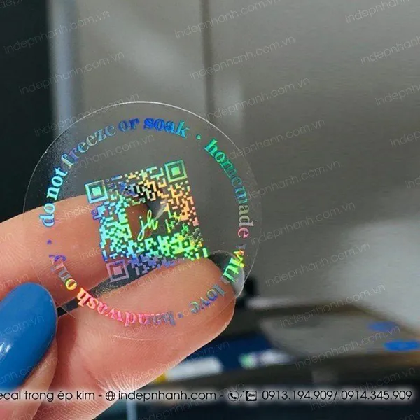 IN MÃ QR