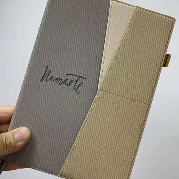 IN SỔ TAY CAO CẤP - SỔ BÌA DA