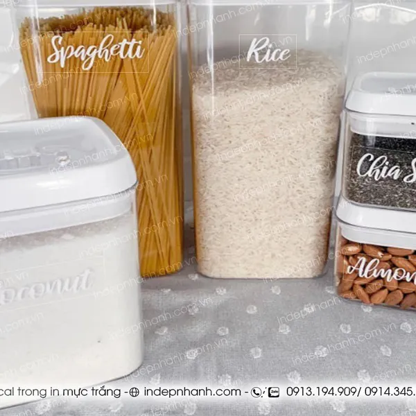 DECAL TRONG IN MỰC TRẮNG