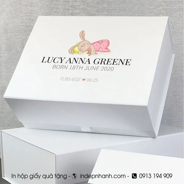 HỘP GIẤY QUÀ TẶNG