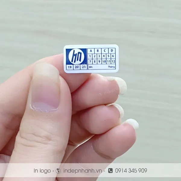 IN TEM VỠ TEM BỂ TEM NIÊM PHONG
