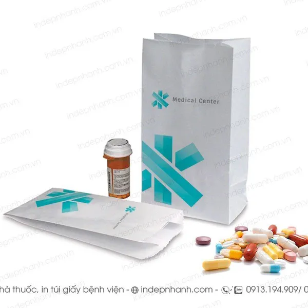 IN TÚI GIẤY KRAFT GIÁ RẺ