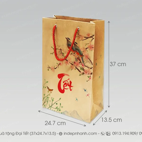 TÚI GIẤY TẾT