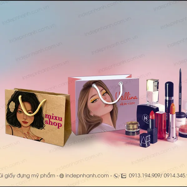 IN TÚI GIẤY KRAFT GIÁ RẺ