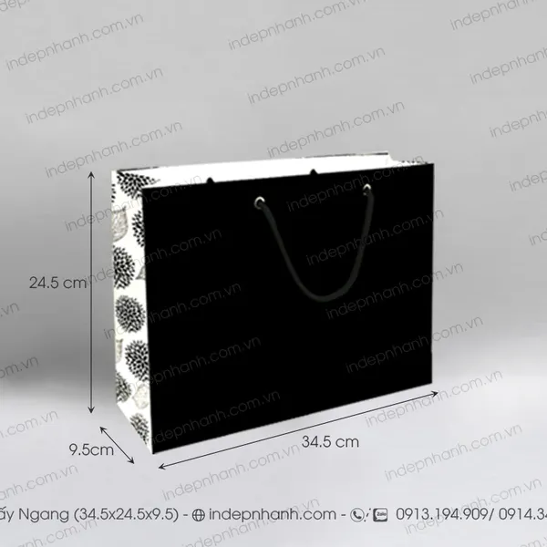 TG NGANG ĐEN (24.5x34.5x9.5)