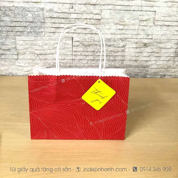 TG KRAFT NÂU A5 IN (15x21x5.5) - GIÁ 3.000 đồng
