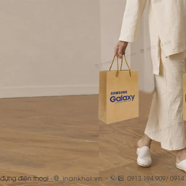 IN TÚI GIẤY KRAFT GIÁ RẺ